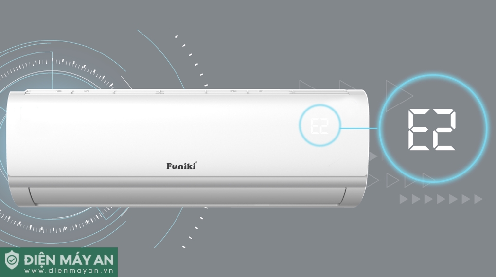 Điều hòa Funiki 12000 BTU 1 chiều HSC12TMM